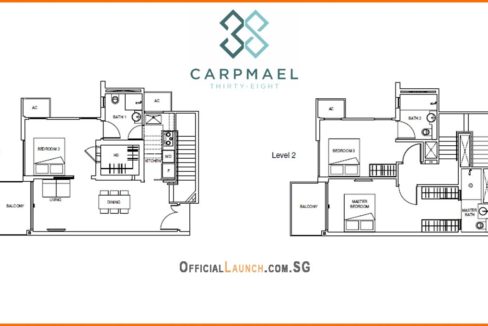 Carpmael 38 Floor Plan