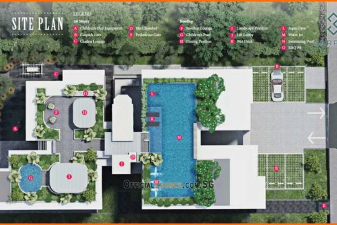 Carpmael 38 Site Plan