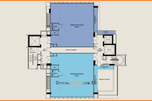 Citrine Foodland Floor Plan