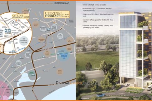 Citrine Foodland Location Map