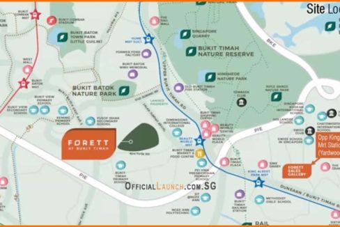 Forett Location Map (65) 6100 0339