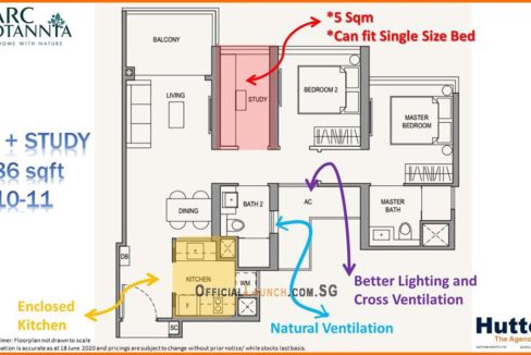 Parc Botannia-Floor Plan (65) 6100 0339