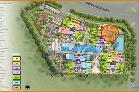 Parc Botannia-Site Plan (65) 6100 0339