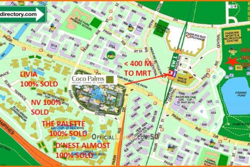 Coco Palms Location Map Streetdirectory