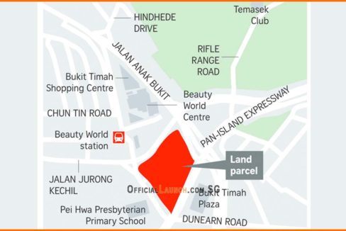 Jalan Anak Bukit Location Map