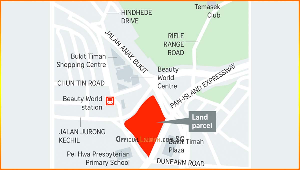 Jalan Anak Bukit Location Map (65) 6100 0339