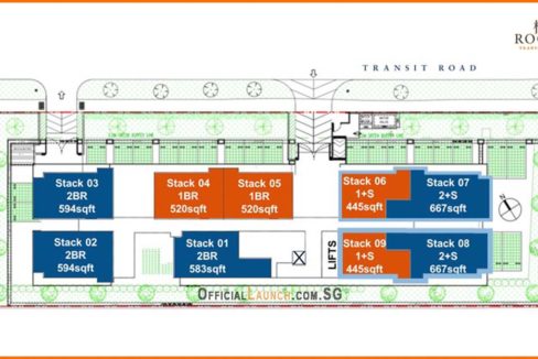 Roots At Transit Site Map