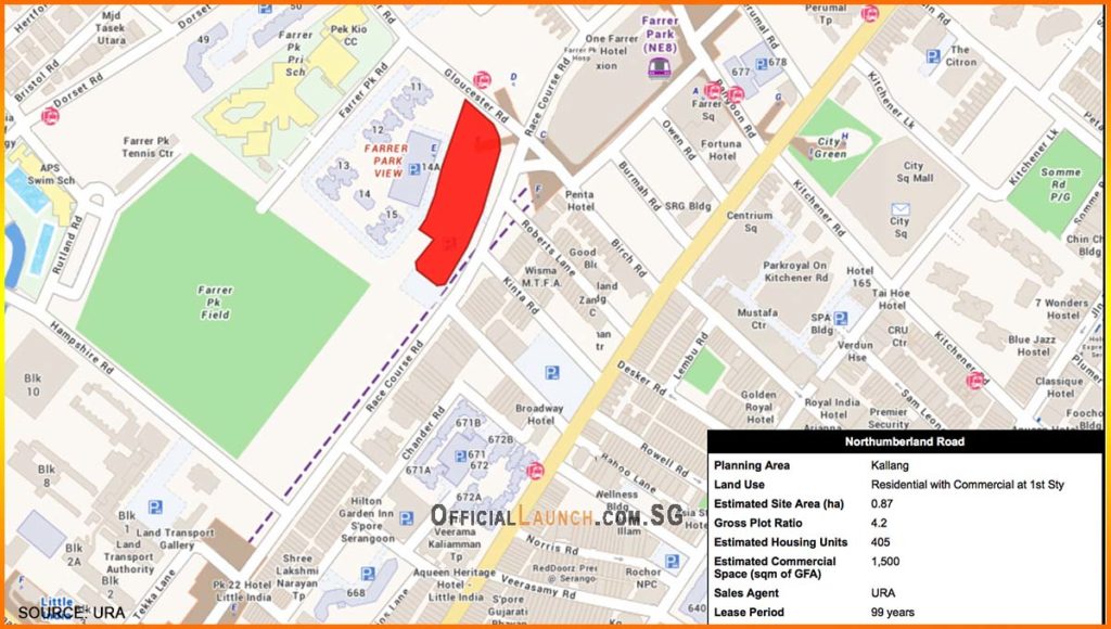 Piccadilly Grand Condo Location