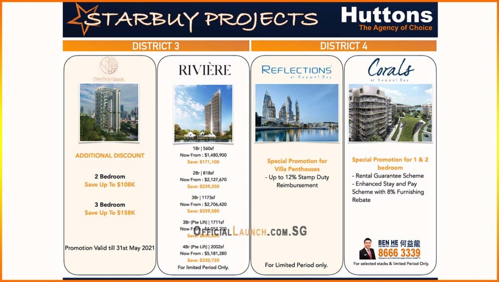 Singapore's Best Property Deals (MAY 2021) | Singapore Official Launch | (65) 6100 0339