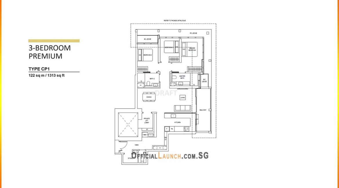 CanningHill-Piers-Floor-Plan-3-Bedroom
