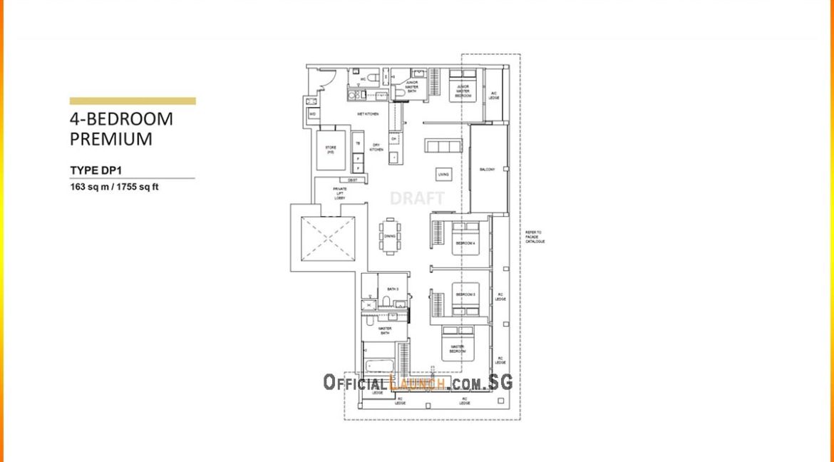 CanningHill-Piers-Floor-Plan-4-Bedroom