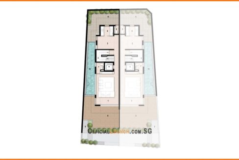 11 Bright Hill Residences Floor Plan