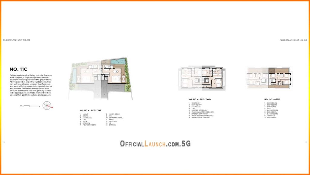 11 BrightHill Residences Floor Plan