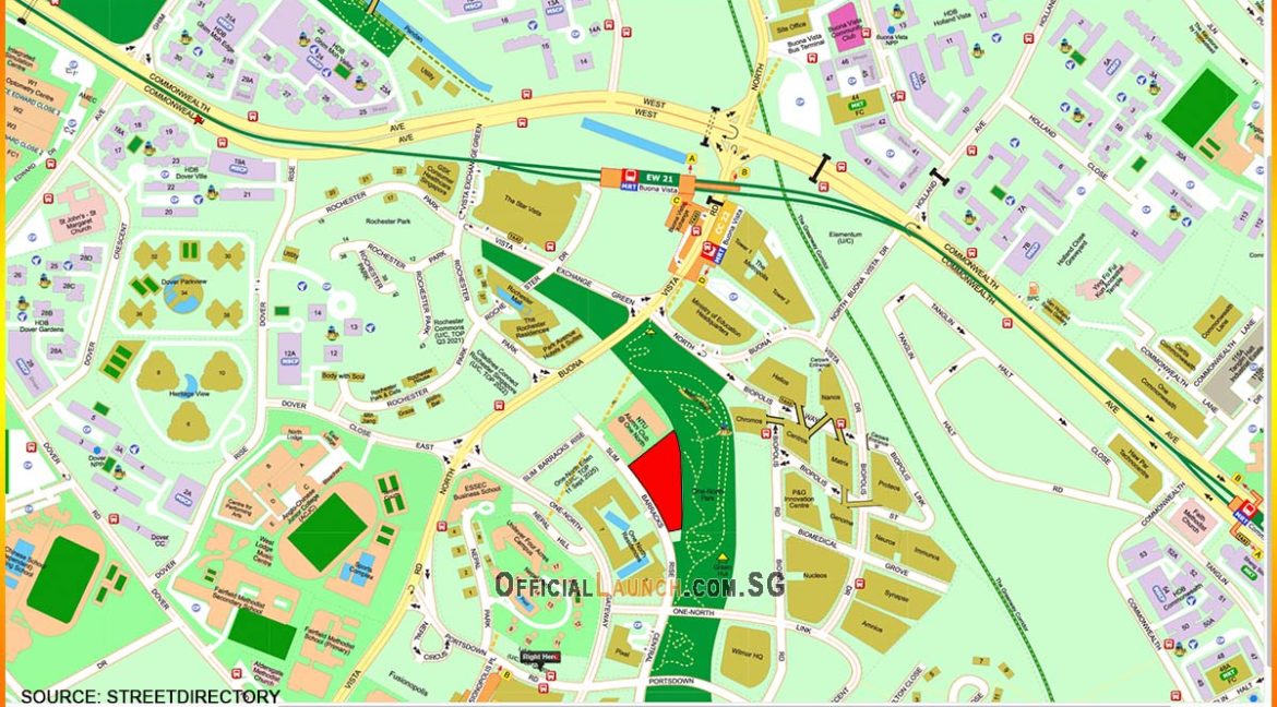 Slim-Barracks-Rise-Condo-Parcel-B-Location-Map