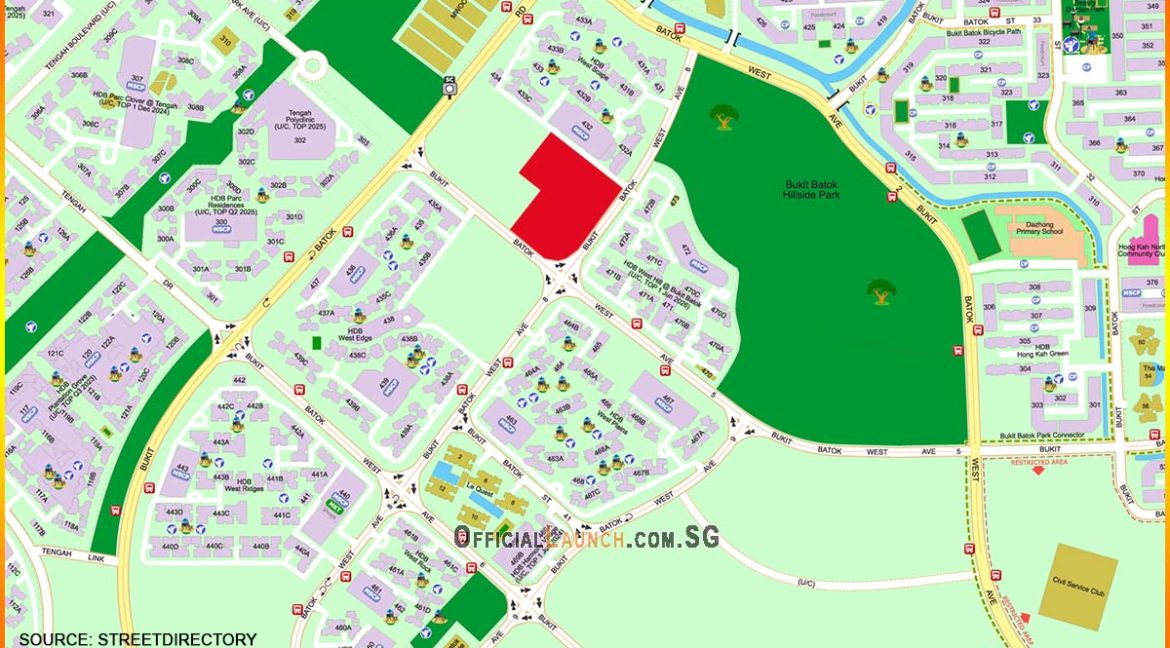 Bukit-Batok-West-Ave-8-EC-Location-Map