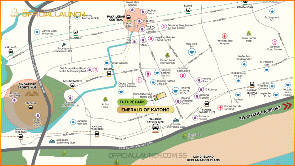 Emerald of Katong Location Map-officiallaunch-61006339